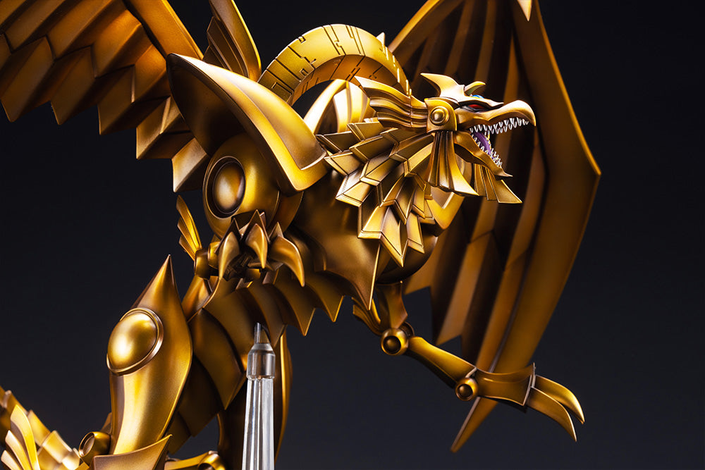 YUGIOH WINGED DRAGON OF RA EGYPTIAN GOD PVC STATUE