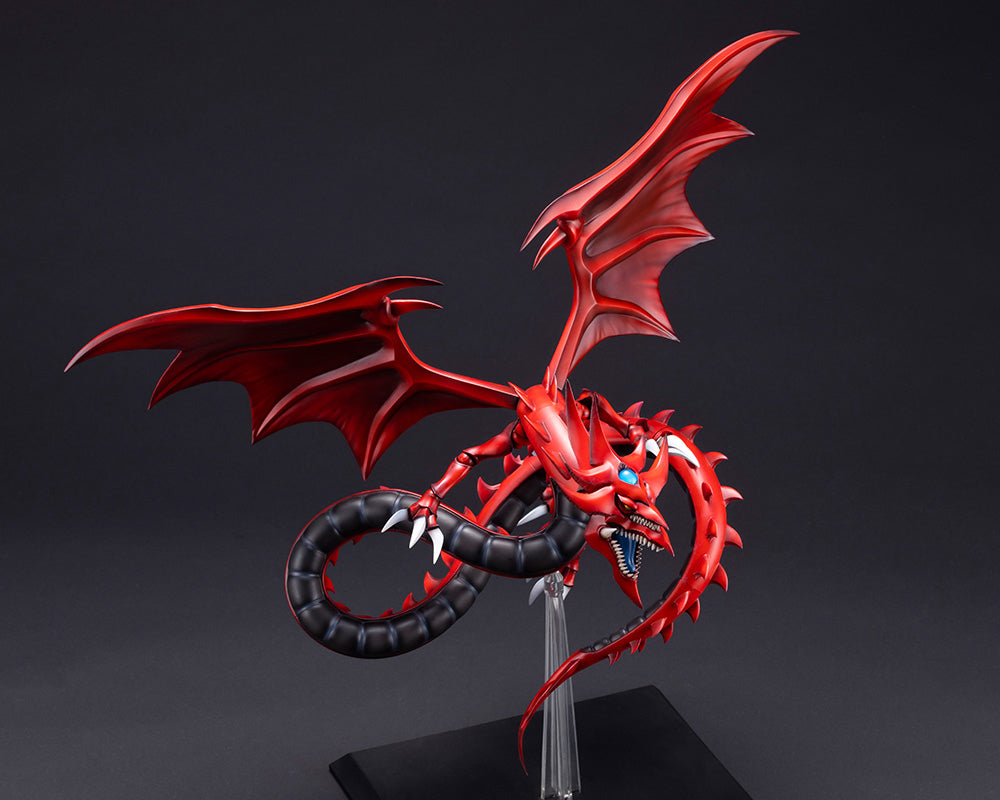 YUGIOH SLIFER THE SKY DRAGON EGYPTIAN GOD PVC STATUE