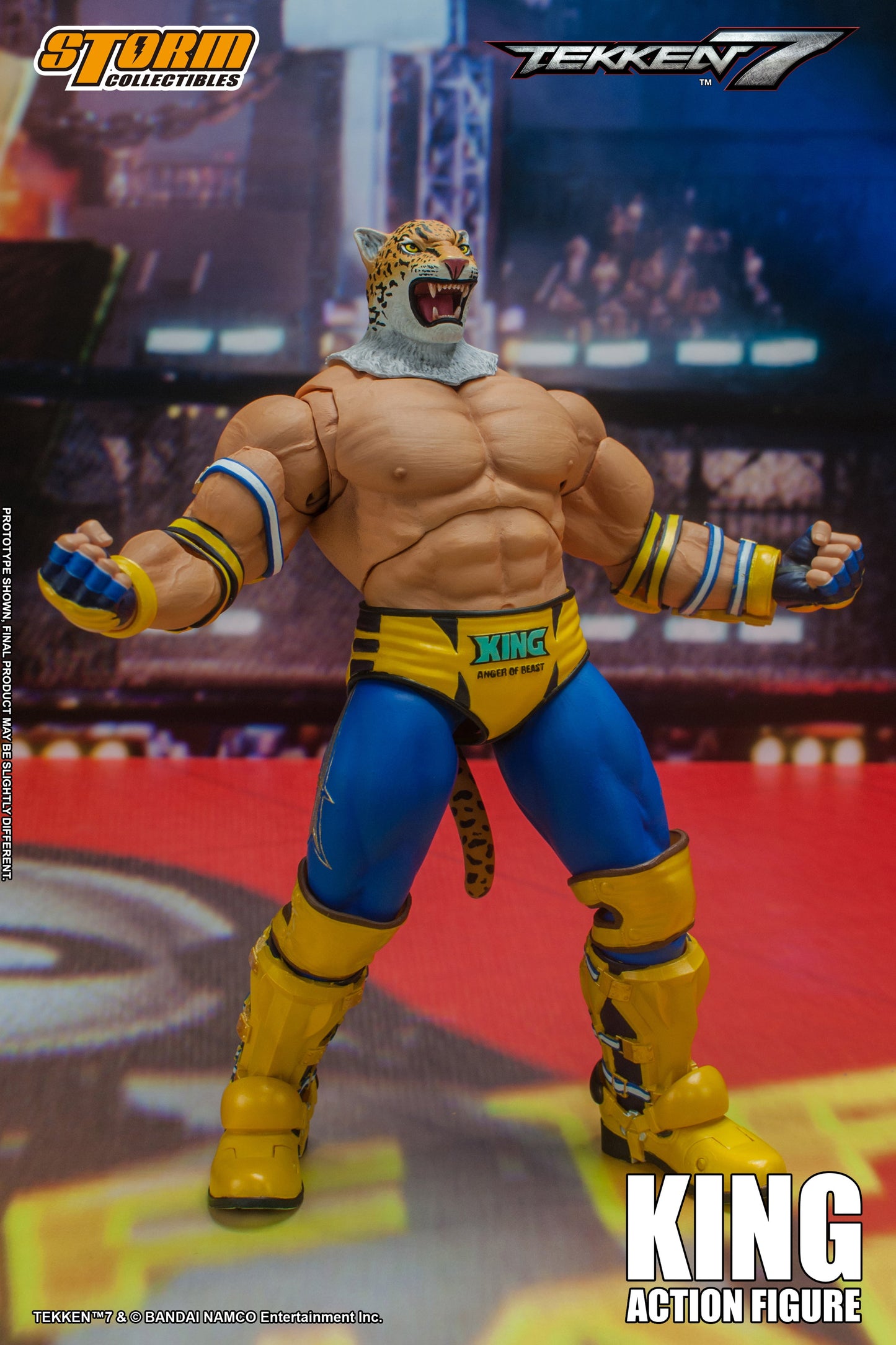 Storm Collectibles - KING STORM COLLECTIBLES TEKKEN 7 1/12