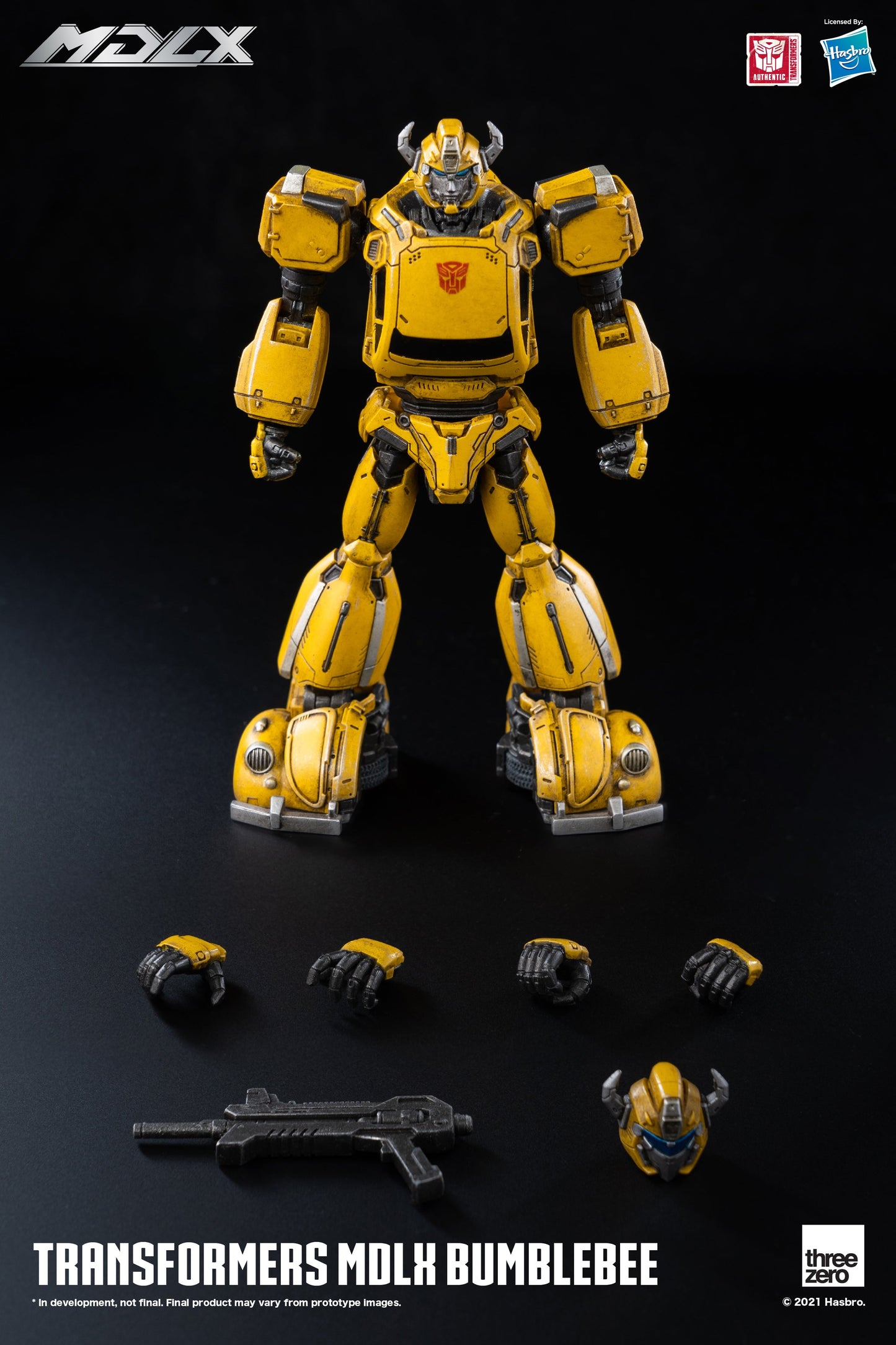 Threezero - Transformers MDLX - Bumblebee