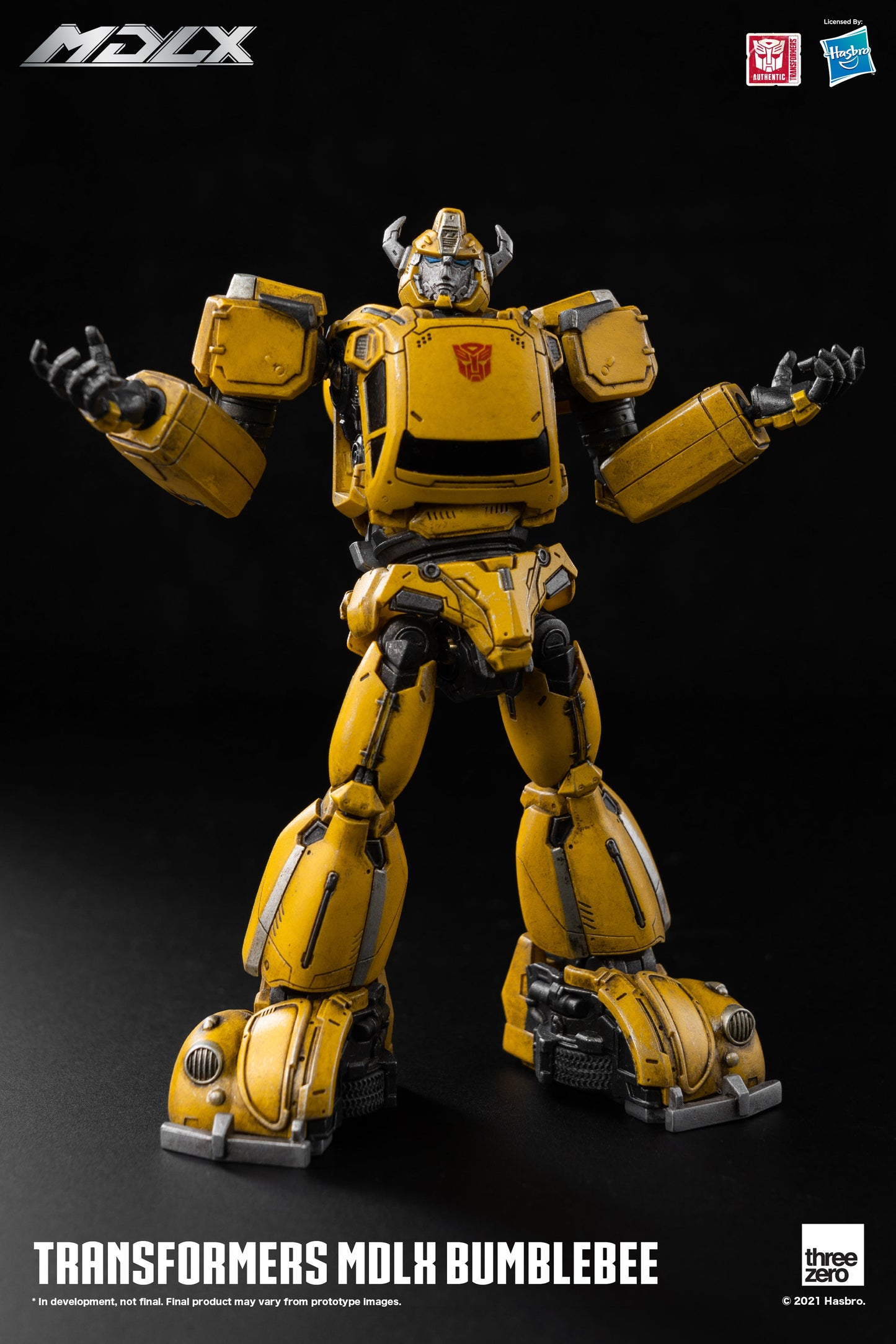 Threezero - Transformers MDLX - Bumblebee