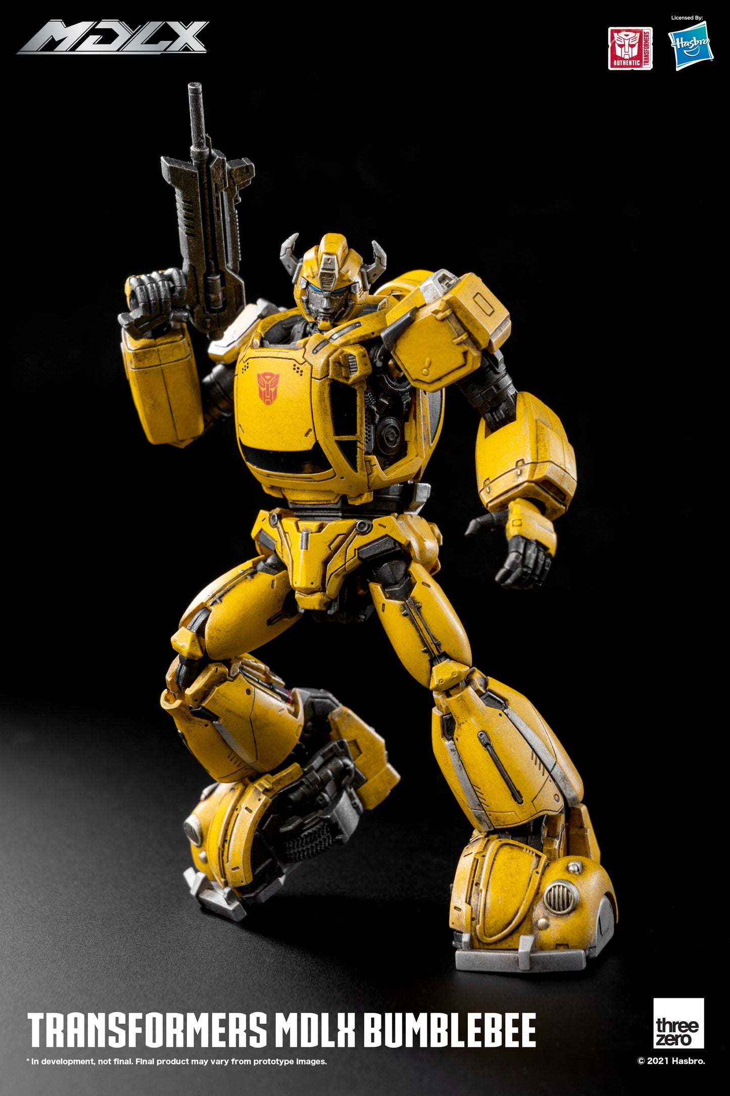 Threezero - Transformers MDLX - Bumblebee