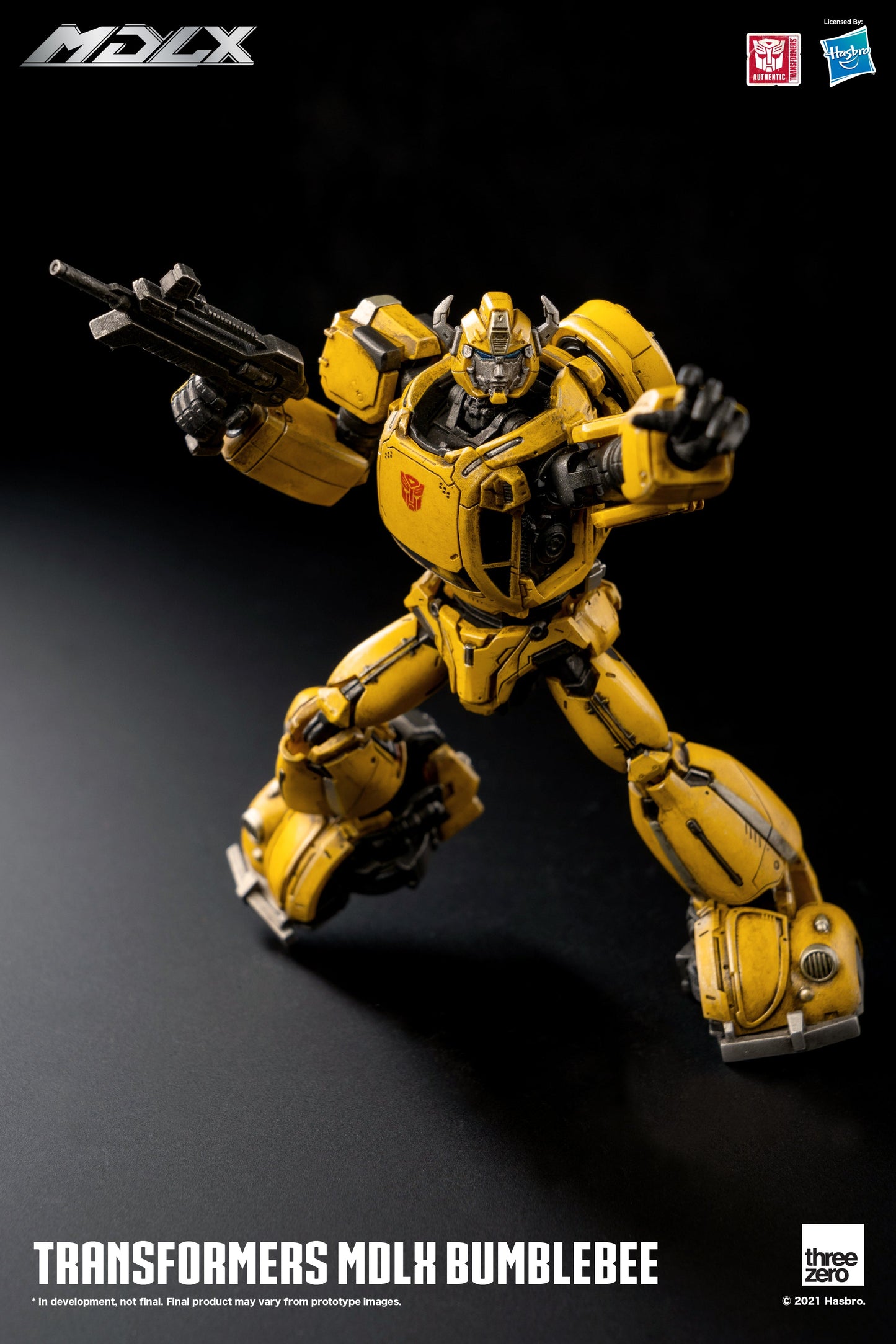 Threezero - Transformers MDLX - Bumblebee