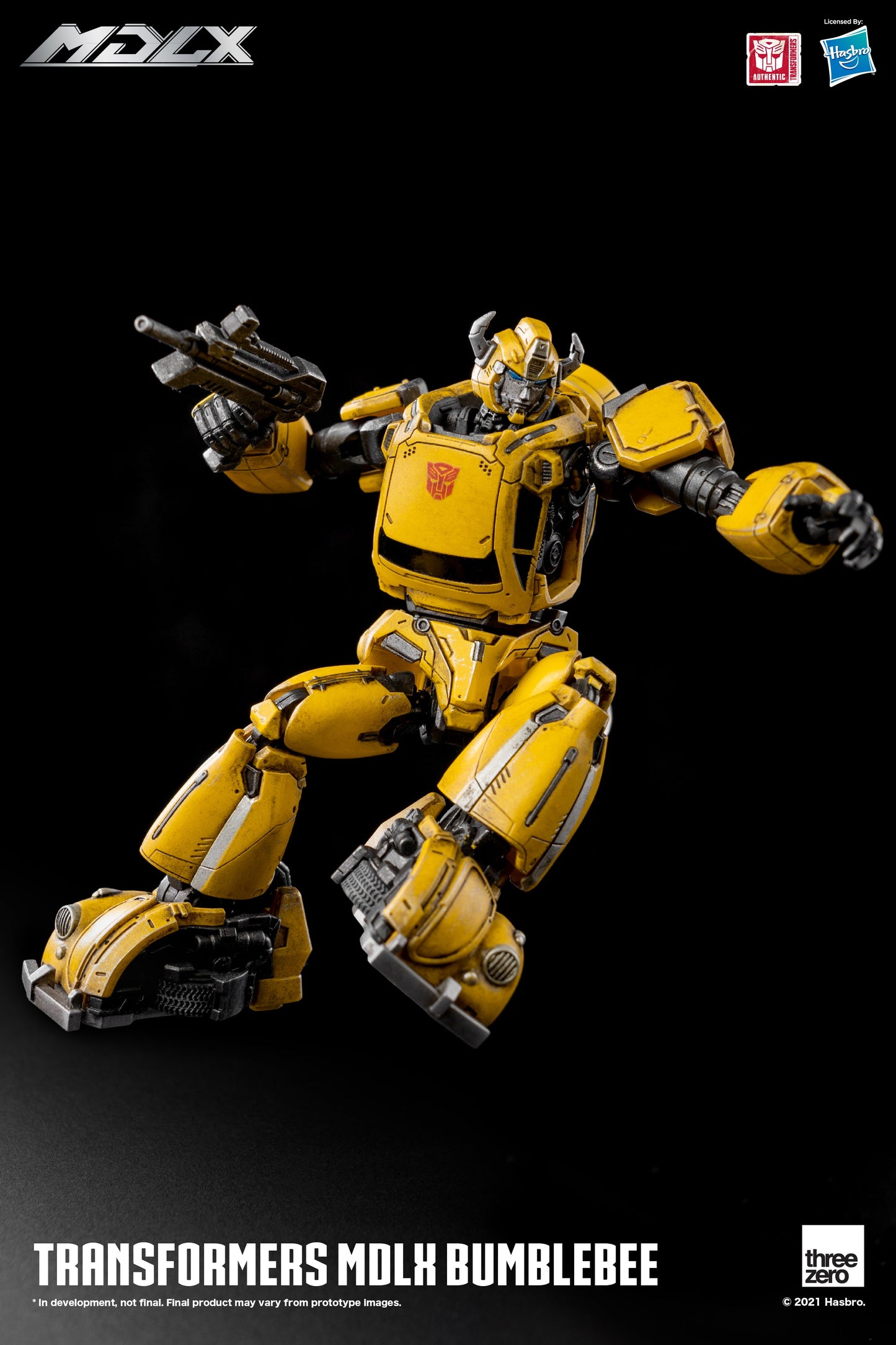 Threezero - Transformers MDLX - Bumblebee