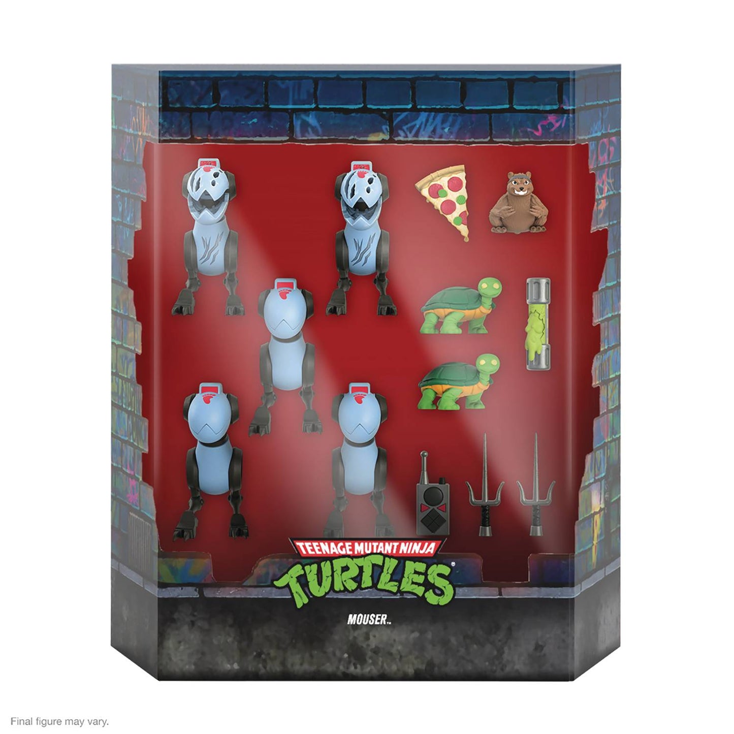 Teenage Mutant Ninja Turtles Ultimates! Mousers Five-Pack
