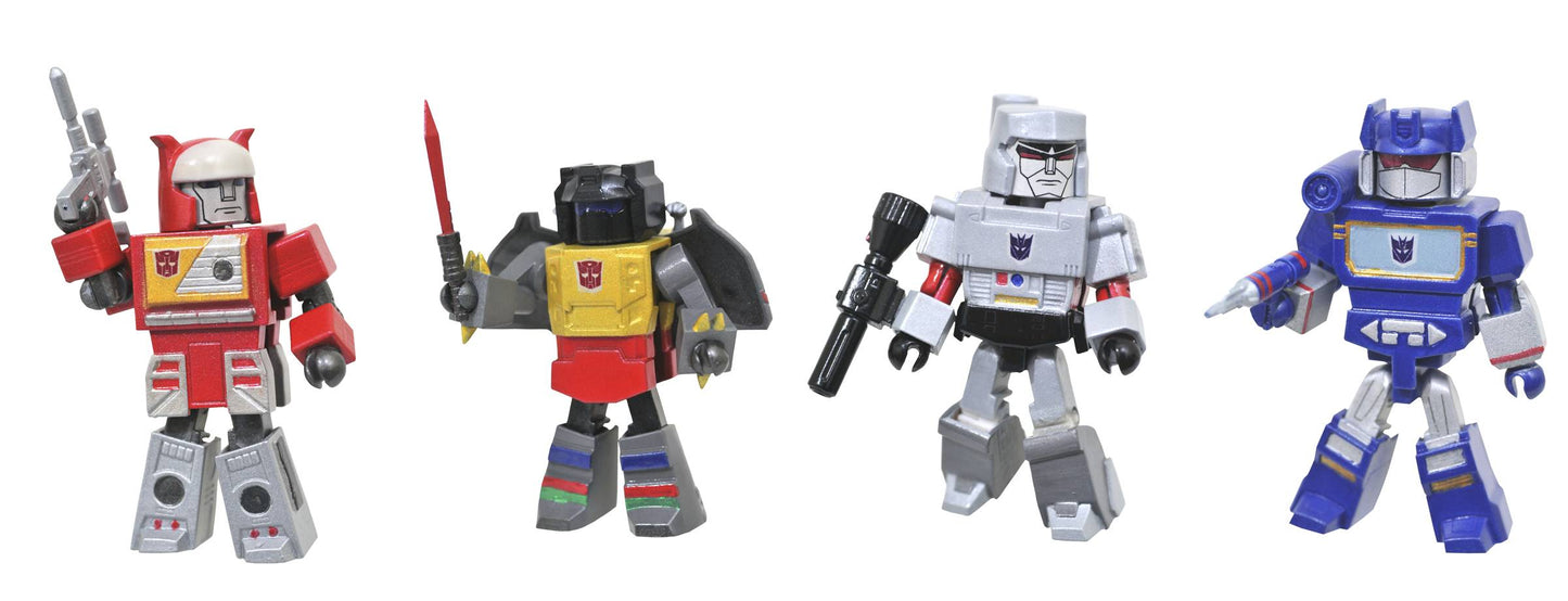 Transformers Minimates Series 2 Four-Pack
