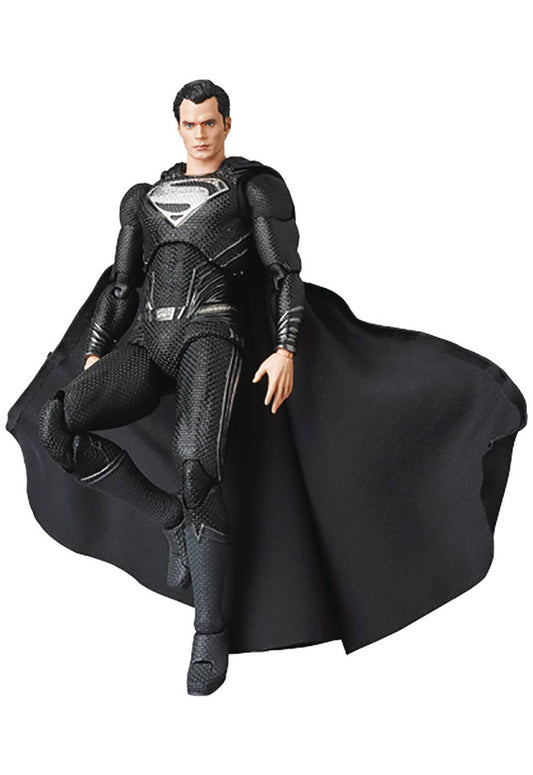 Zack Snyder's Justice League MAFEX No.174 Superman Black Suit