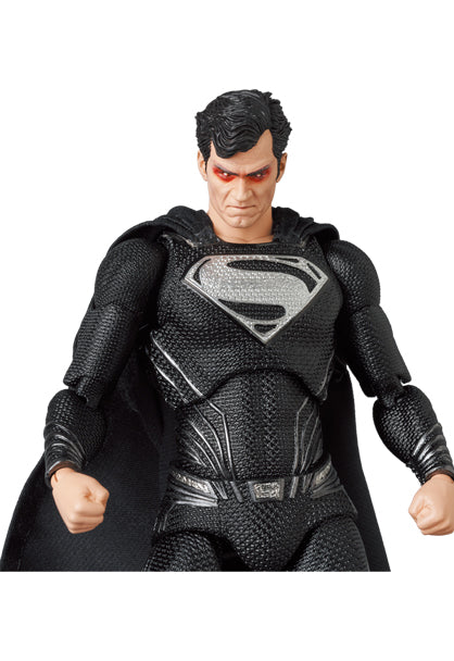 Zack Snyder's Justice League MAFEX No.174 Superman Black Suit