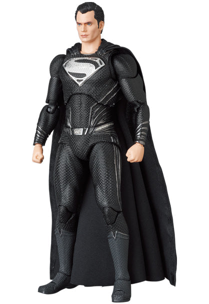 Zack Snyder's Justice League MAFEX No.174 Superman Black Suit