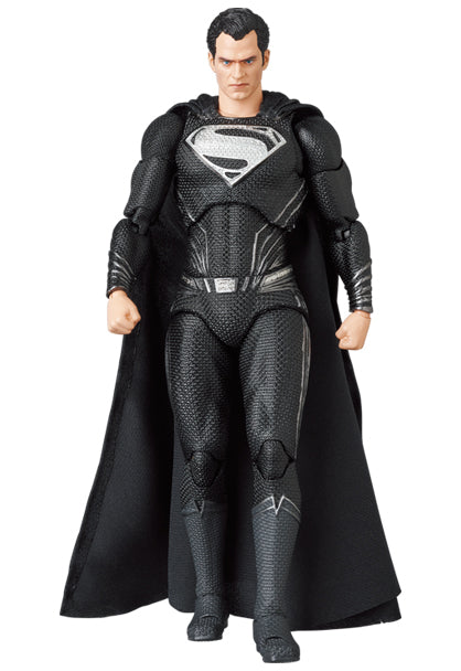 Zack Snyder's Justice League MAFEX No.174 Superman Black Suit