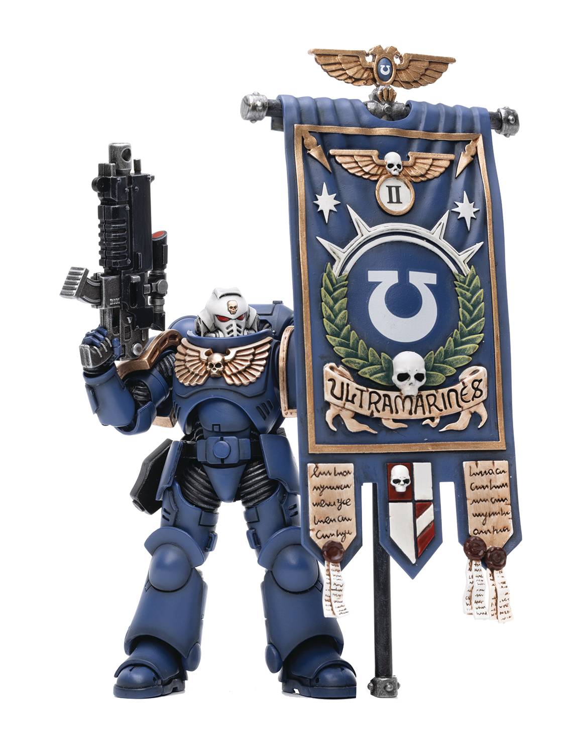 Warhammer 40K - Ultramarines - Primaris Ancient Posca