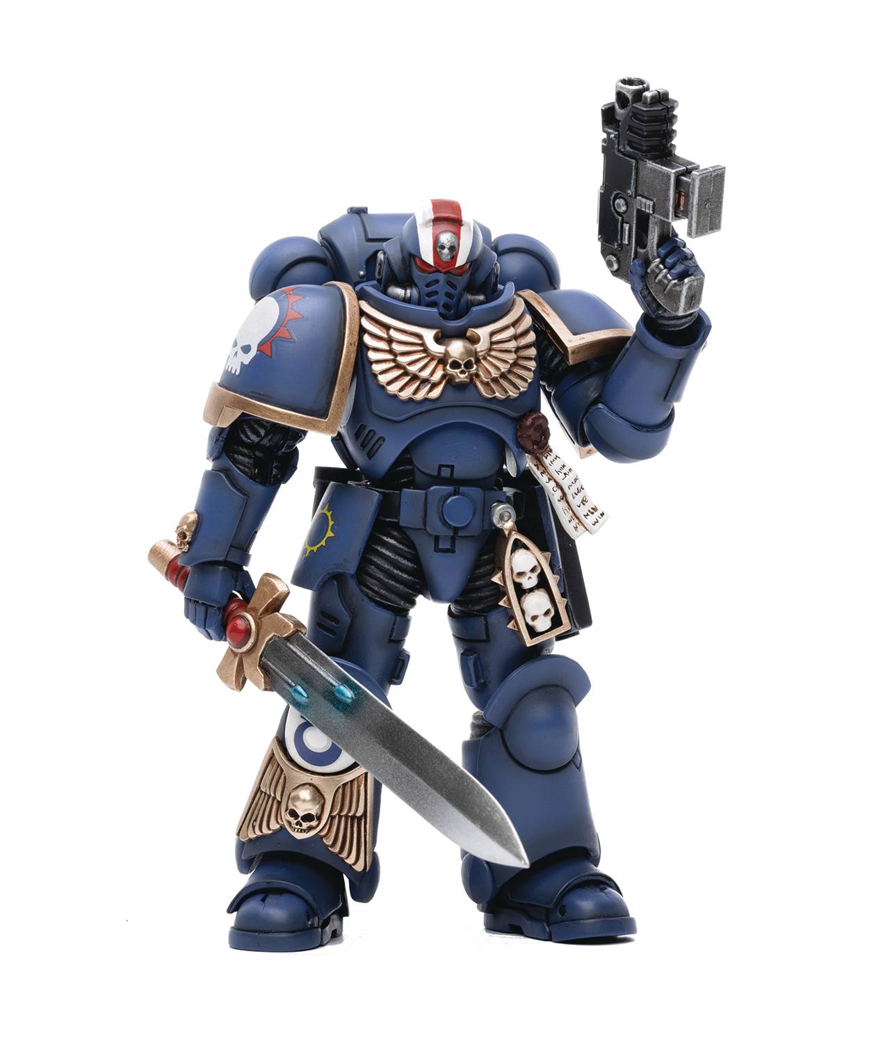 Warhammer 40K - Ultramarines - Primaris Lieutenant Erastus