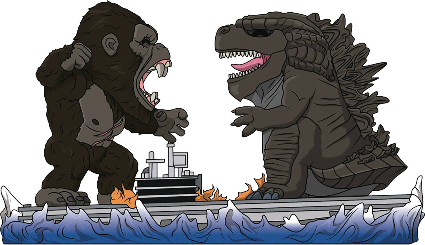 YOUTOOZ INC - GODZILLA VS KONG VINYL