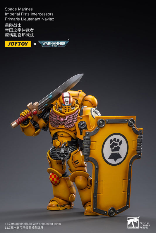 Warhammer 40K - Imperial Fists - Intercessor Primaris Lieutenant Navaiz