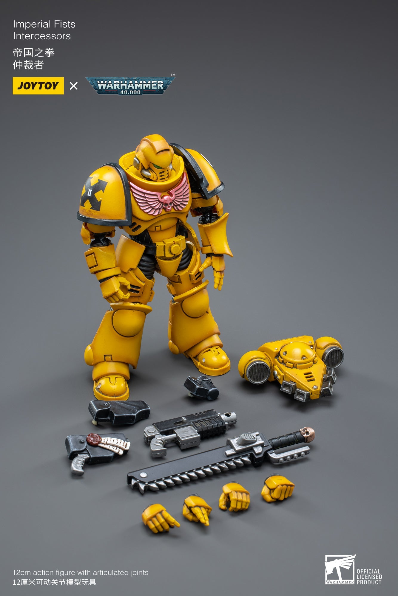 Warhammer 40K - Imperial Fists - Intercessors