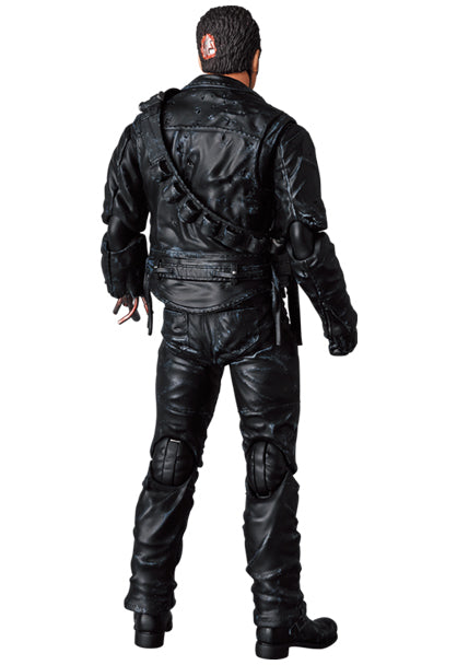 TERMINATOR T-800 T2 DAMAGED MAFEX