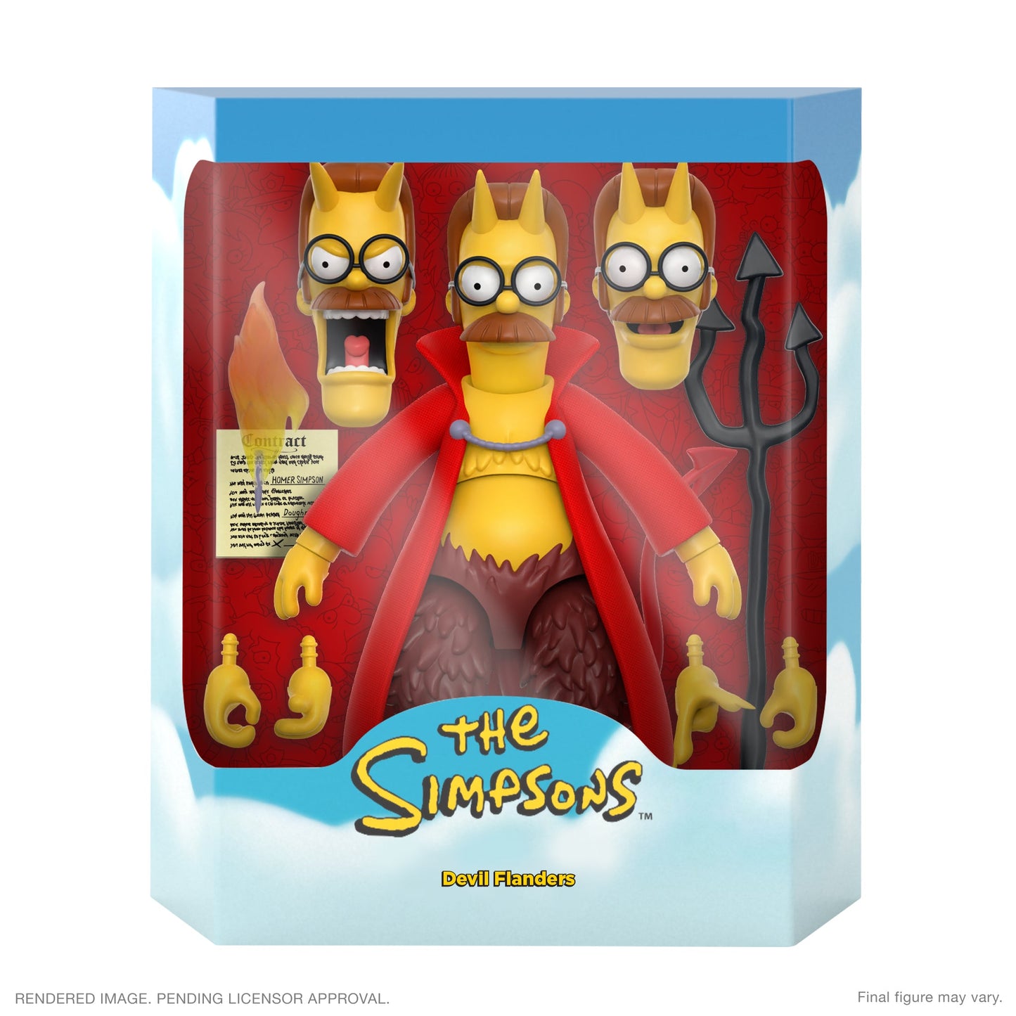ULTIMATES SIMPSONS WAVE 4 DEVIL FLANDERS (preorder)