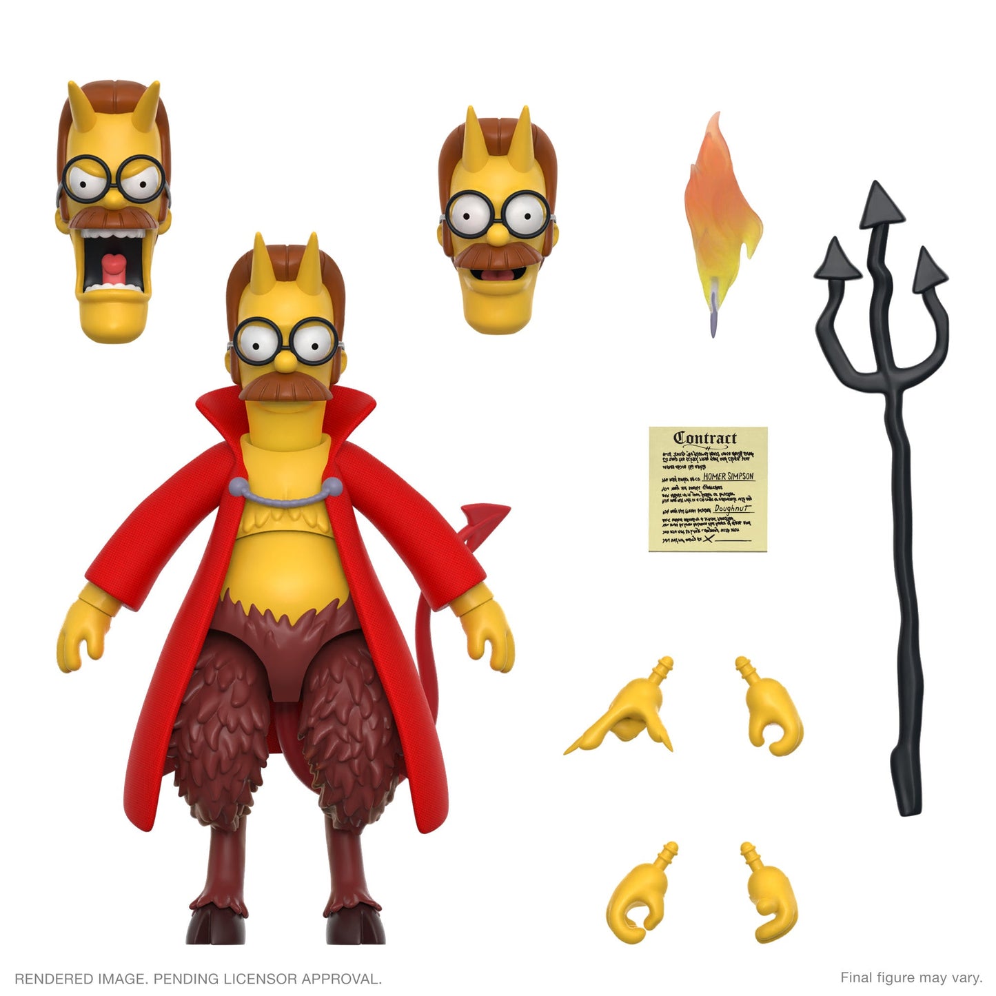 ULTIMATES SIMPSONS WAVE 4 DEVIL FLANDERS (preorder)