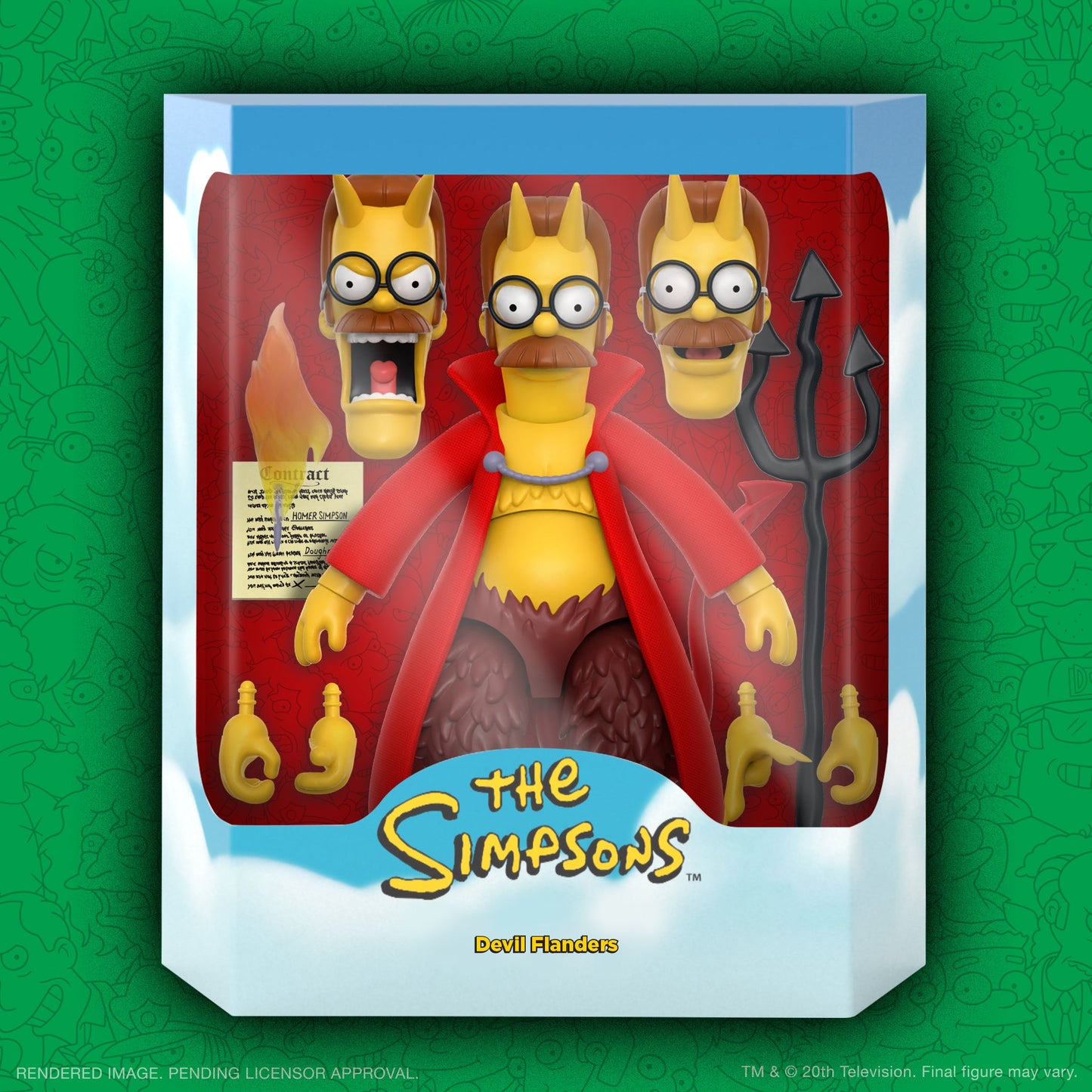 ULTIMATES SIMPSONS WAVE 4 DEVIL FLANDERS (preorder)