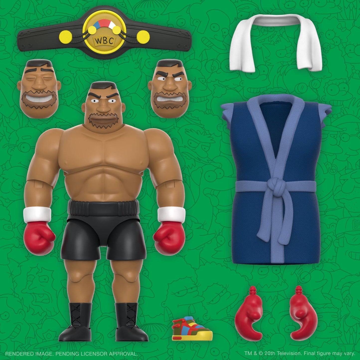 ULTIMATES SIMPSONS WAVE 4 DREDERICK TATUM (preorder)