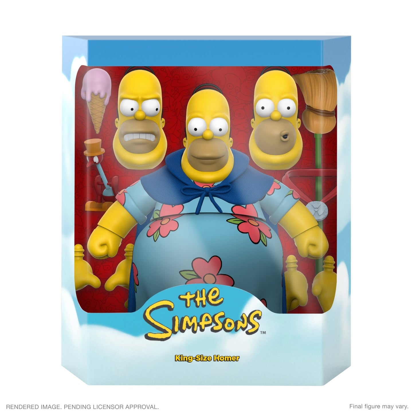 ULTIMATES SIMPSONS WAVE 4 KING-SIZE HOMER