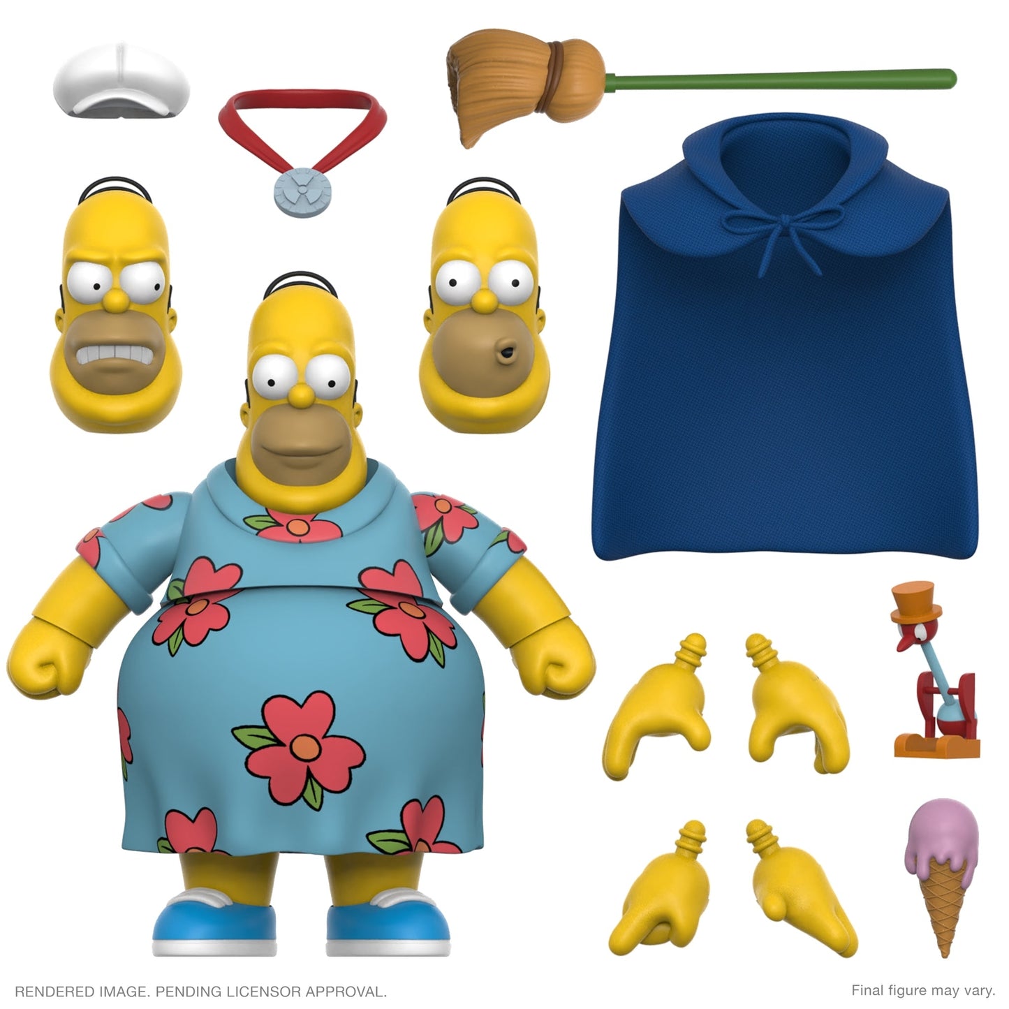 ULTIMATES SIMPSONS WAVE 4 KING-SIZE HOMER