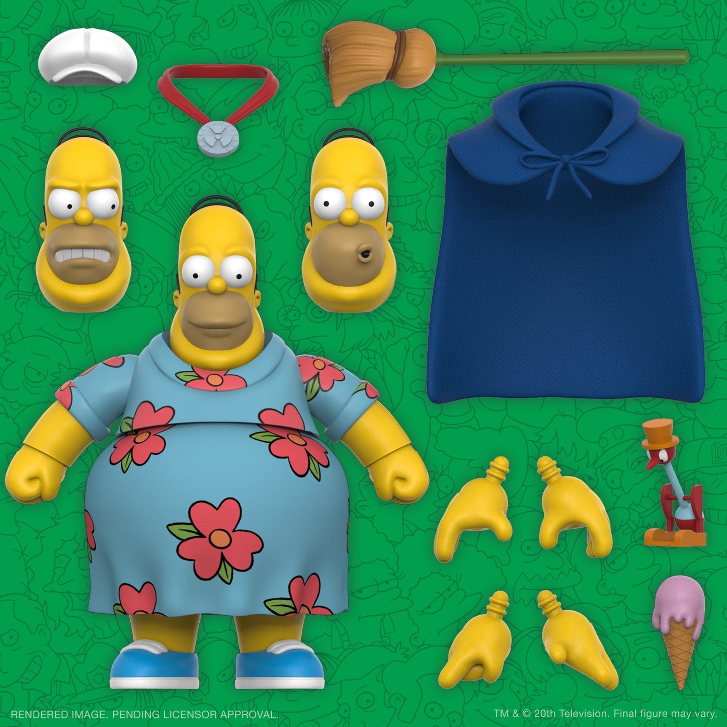 ULTIMATES SIMPSONS WAVE 4 KING-SIZE HOMER