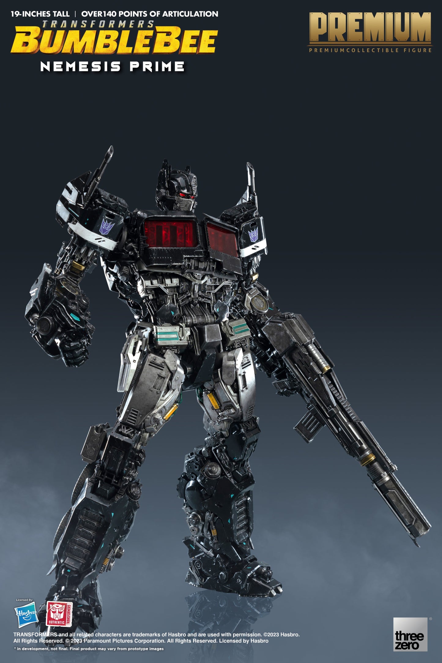 Transformers: Bumblebee Premium Collectible Nemesis Prime - Exclusive