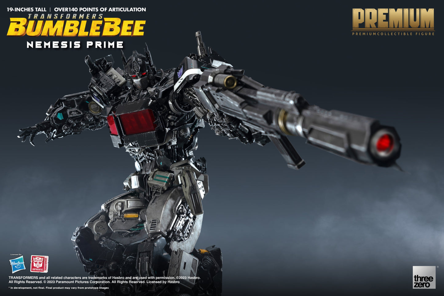 Transformers: Bumblebee Premium Collectible Nemesis Prime - Exclusive
