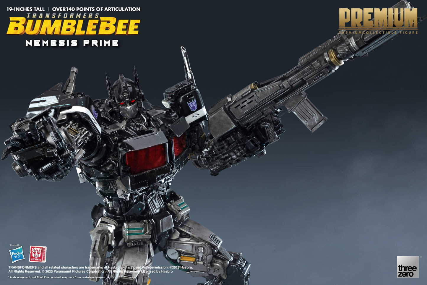 Transformers: Bumblebee Premium Collectible Nemesis Prime - Exclusive