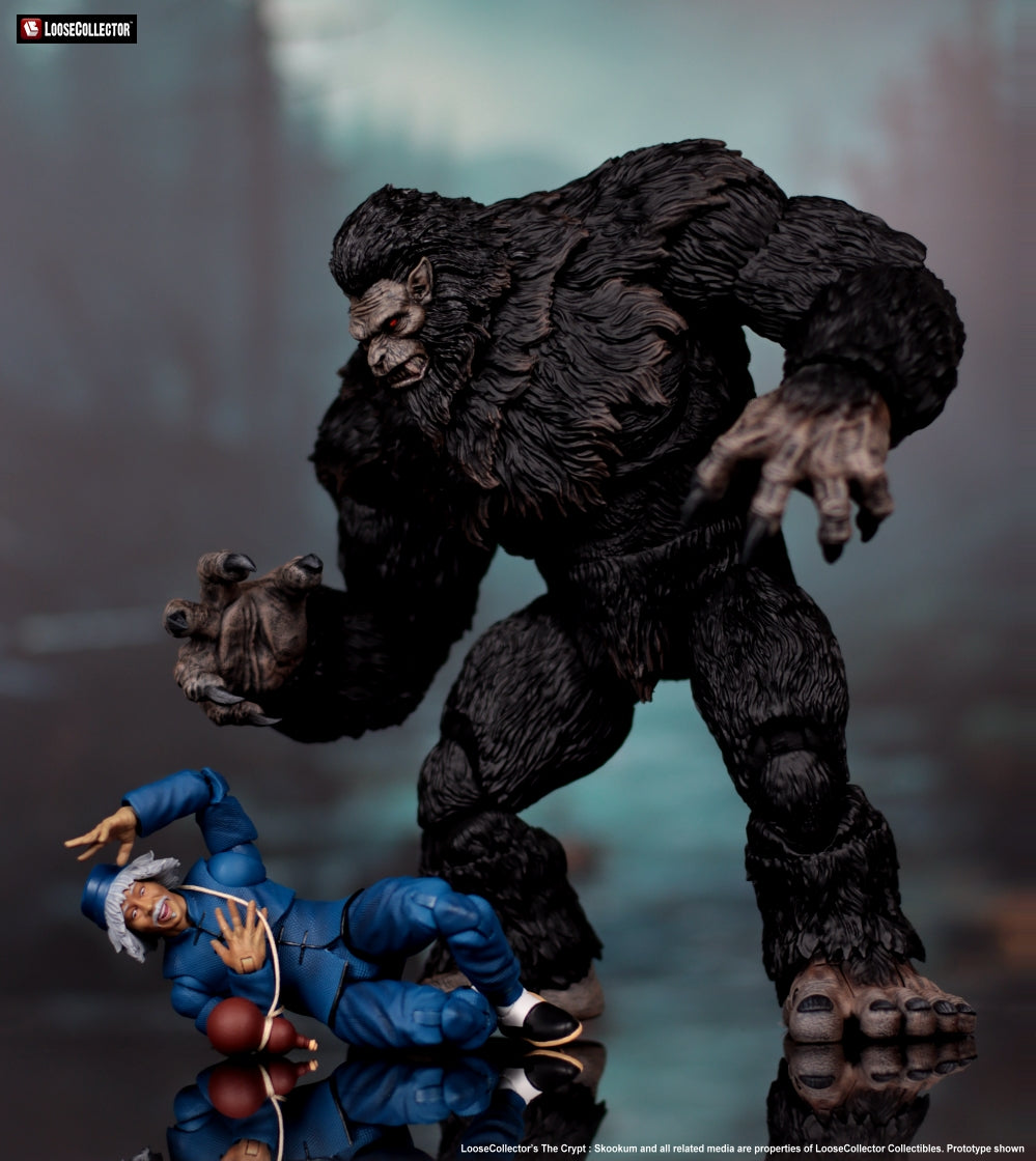 The Crypt The Skookum Action Figure (Preorder Q1 2026)
