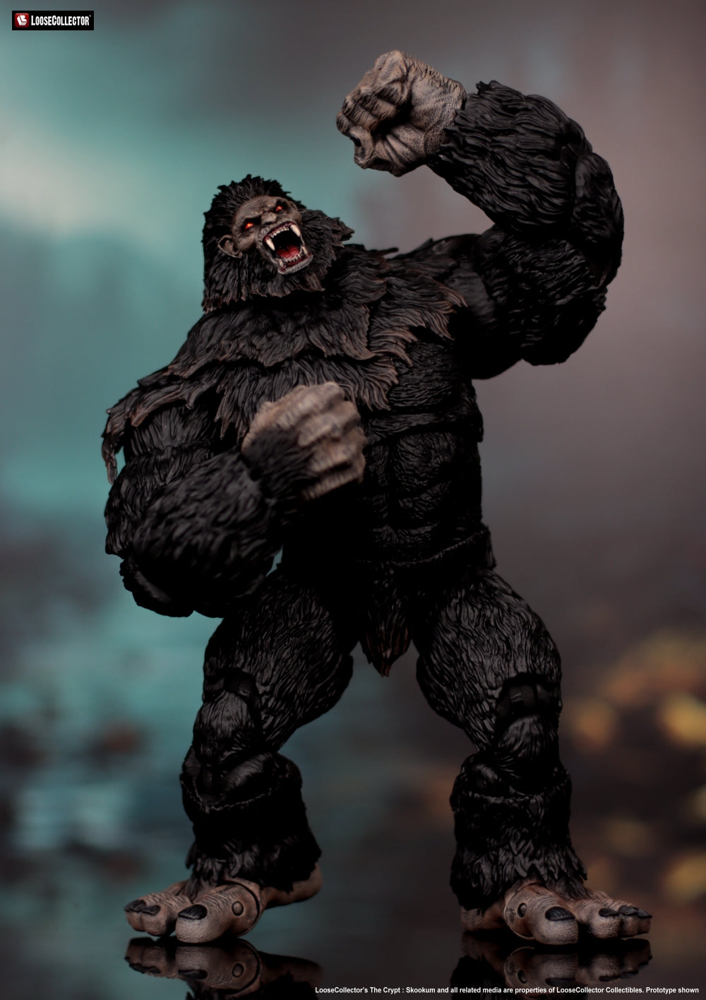 The Crypt The Skookum Action Figure (Preorder Q1 2026)