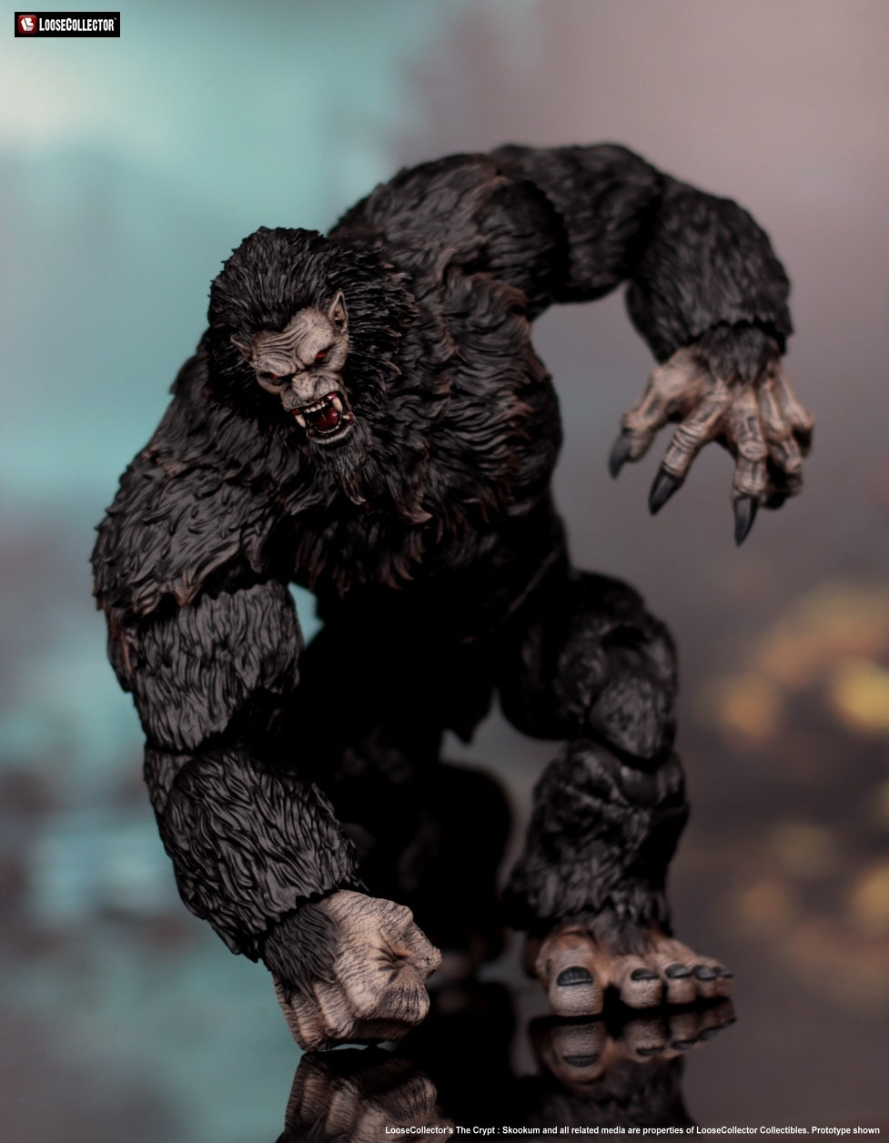 The Crypt The Skookum Action Figure (Preorder Q1 2026)