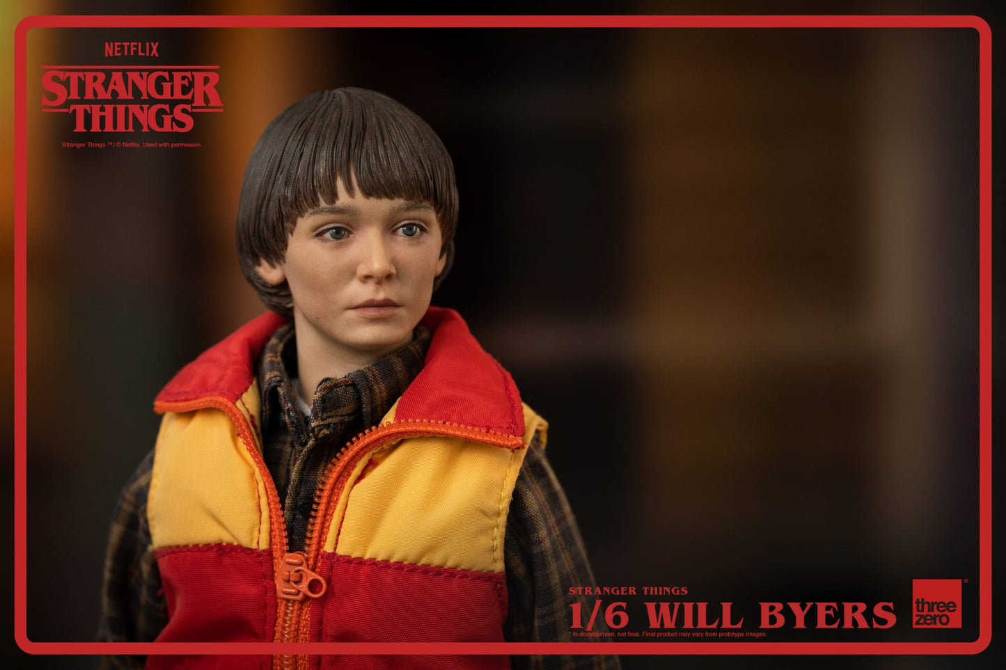 Stranger Things 1/6 Will Byers (Preorder ETA: NOV 2023)