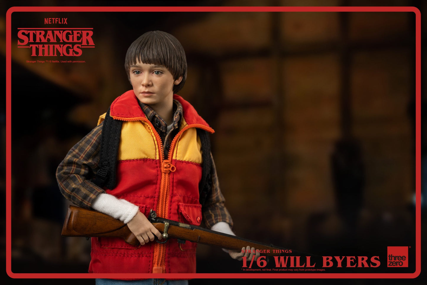 Stranger Things 1/6 Will Byers (Preorder ETA: NOV 2023)