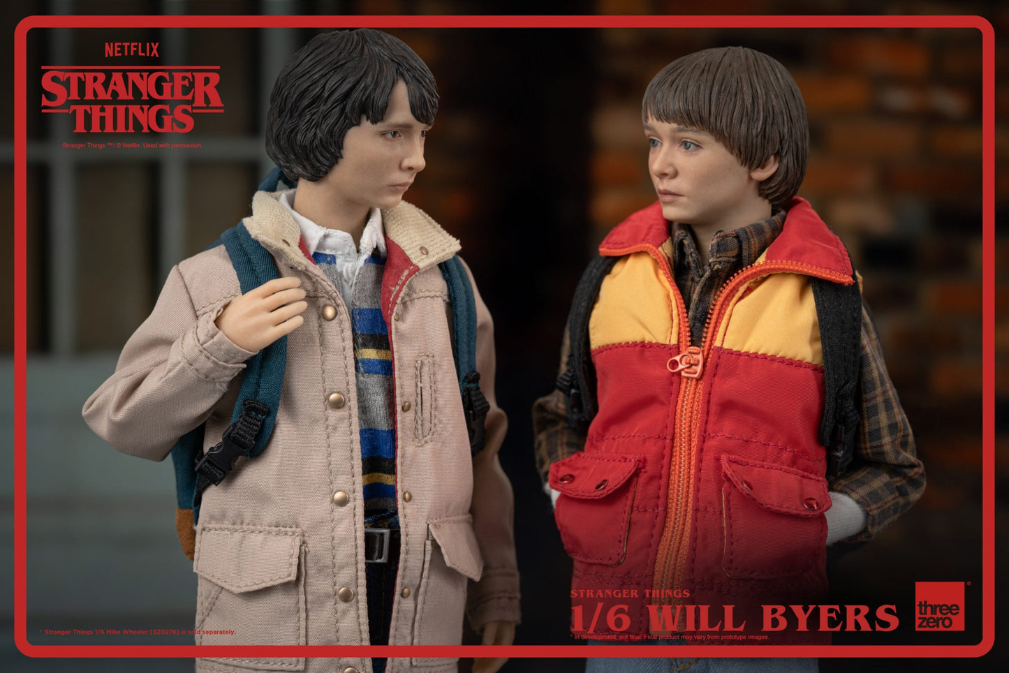 Stranger Things 1/6 Will Byers (Preorder ETA: NOV 2023)