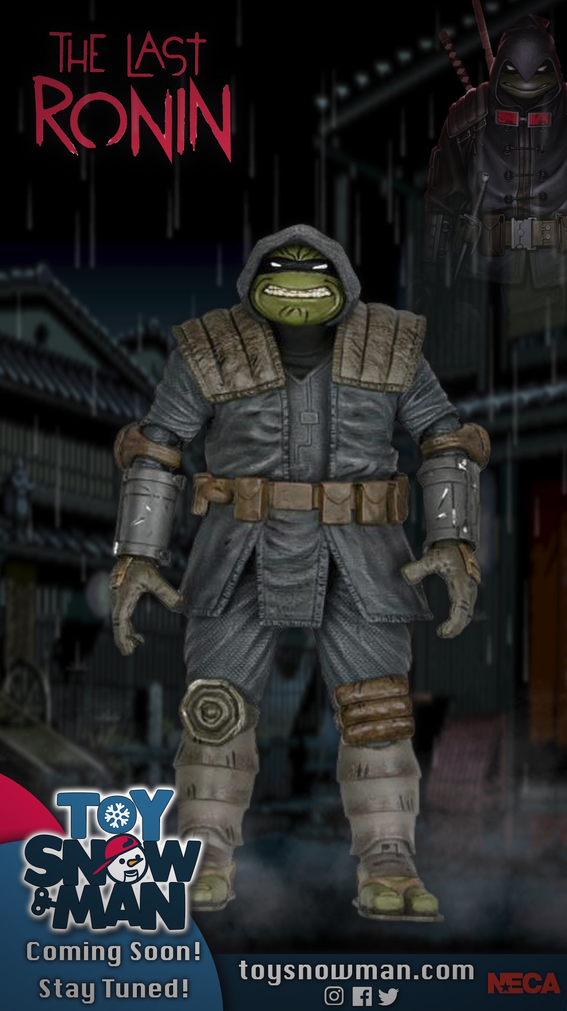 TMNT: The Last Ronin Ultimate The Last Ronin - Armored (Subpar Packaging)