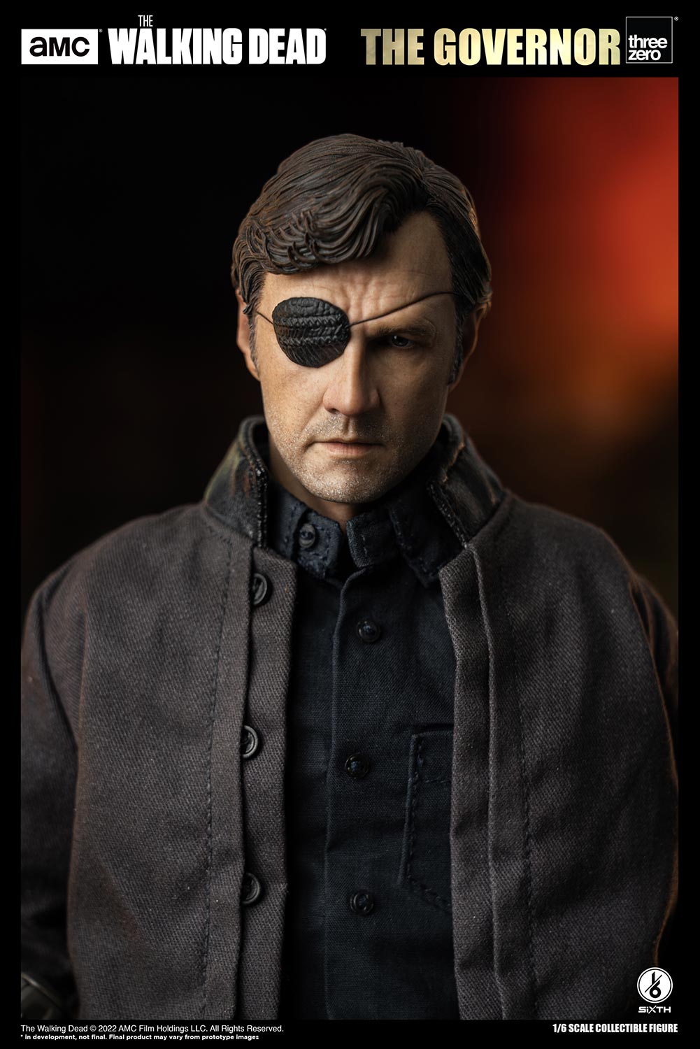The Walking Dead 1/6 The Governor