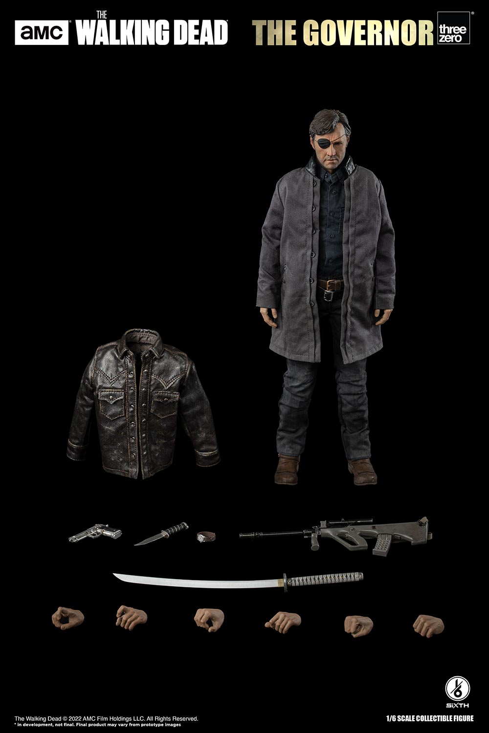 The Walking Dead 1/6 The Governor