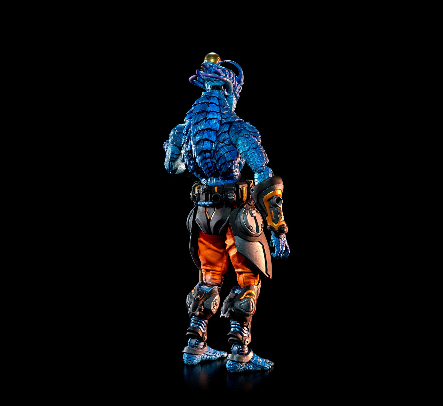 Thygar (Gravering) - Cosmic Legions - Hvalkatar: Book One