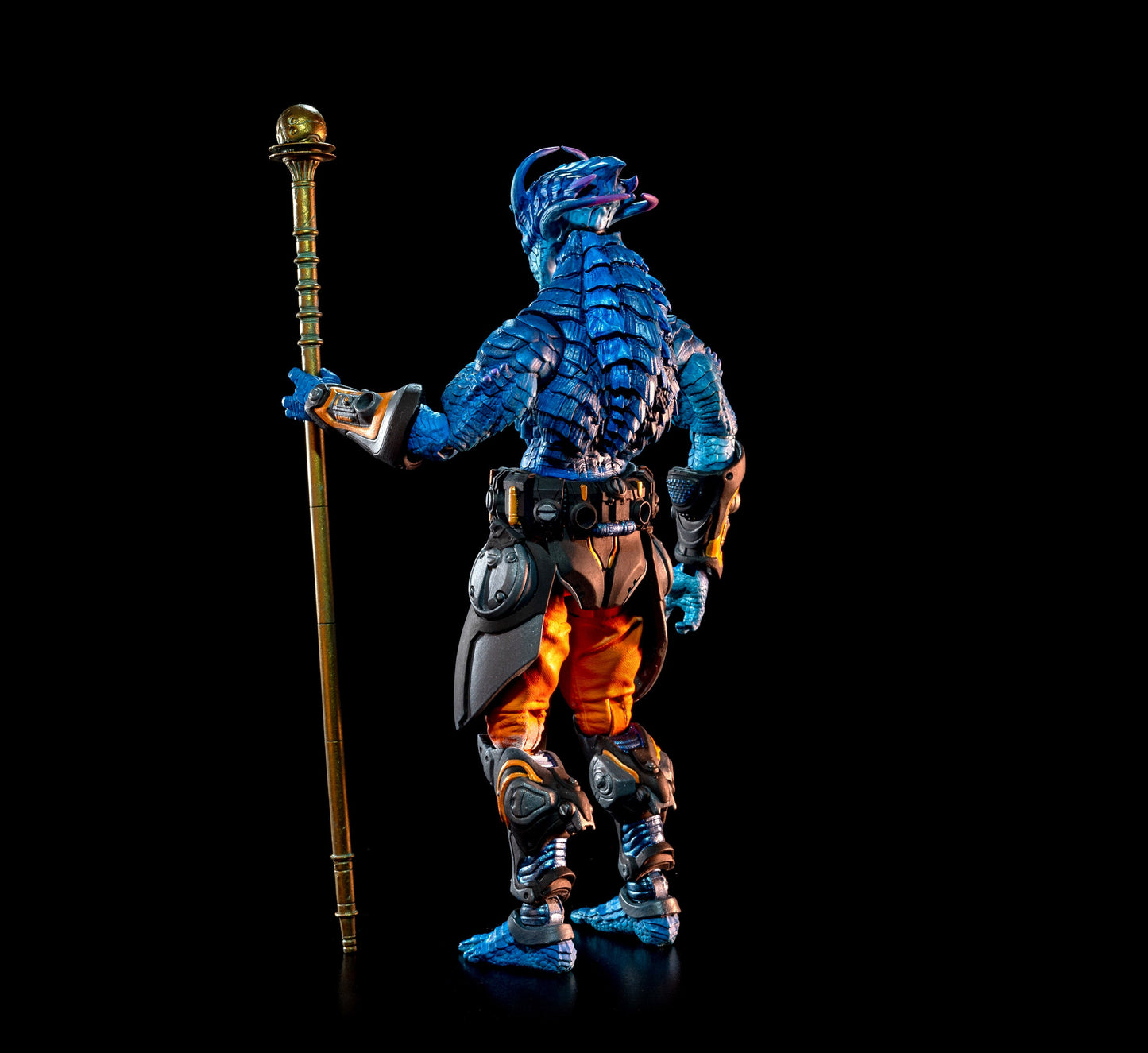 Thygar (Gravering) - Cosmic Legions - Hvalkatar: Book One