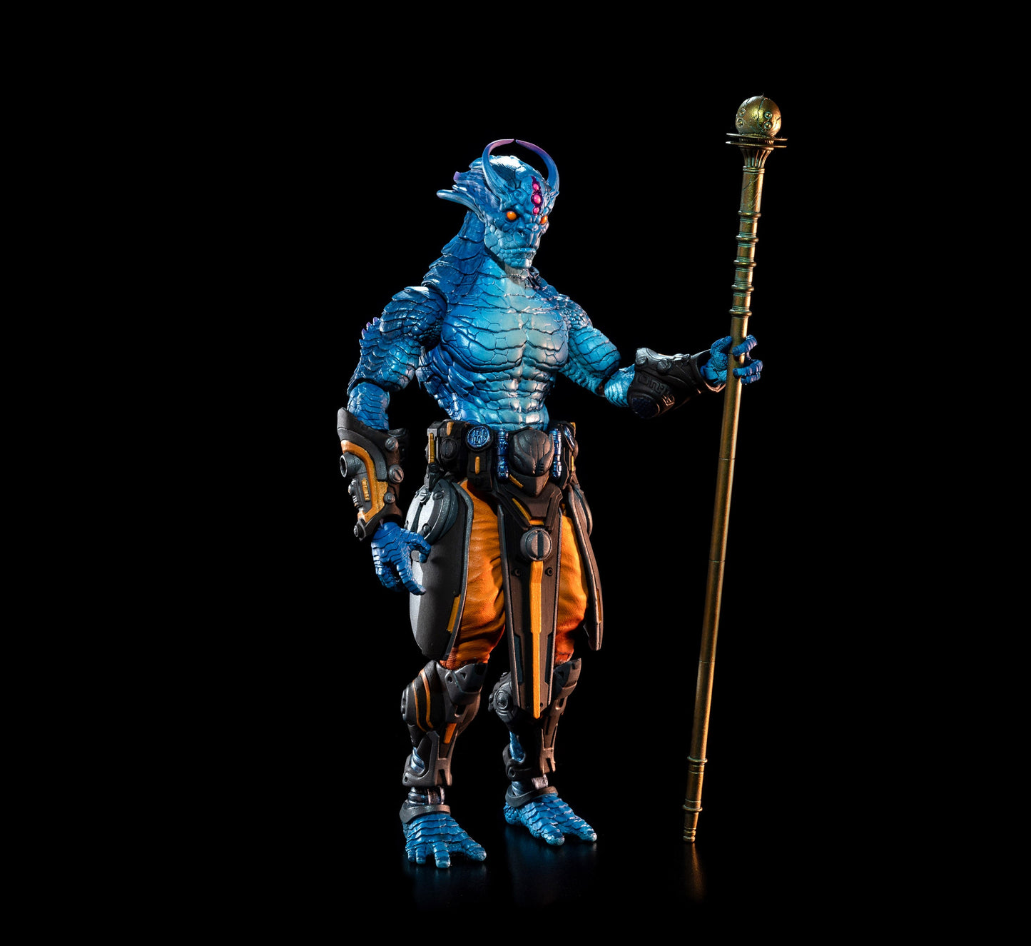 Thygar (Gravering) - Cosmic Legions - Hvalkatar: Book One