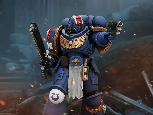 Warhammer 40K - Ultramarines - Space Marine 2 - Lieutenant Titus
