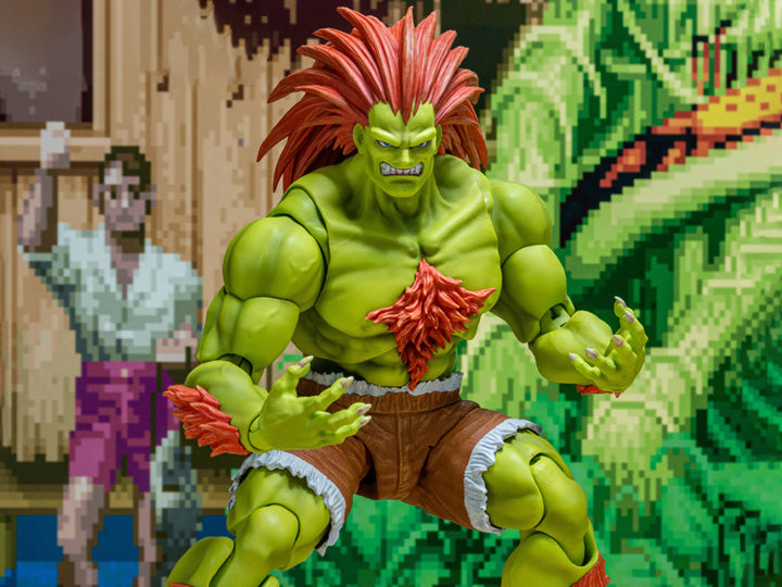 Ultra Street Fighter II: The Final Challengers Blanka 1/12