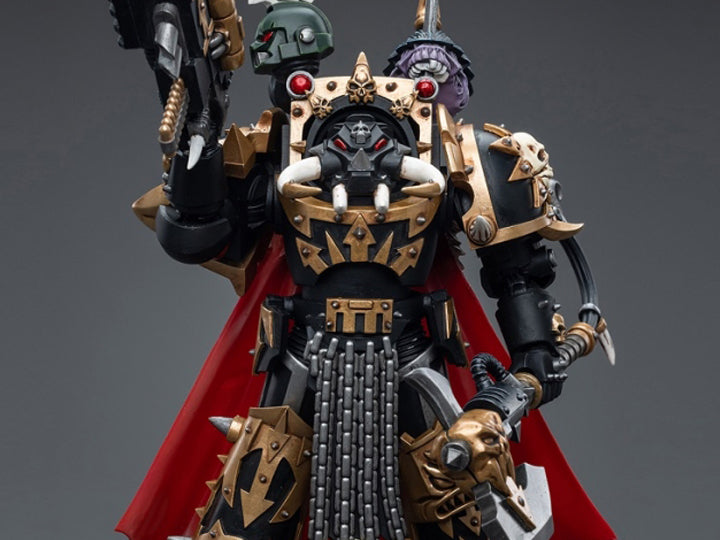 Warhammer 40K - Chaos Space Marines - Black Legion - Chaos Lord in Terminator Armor