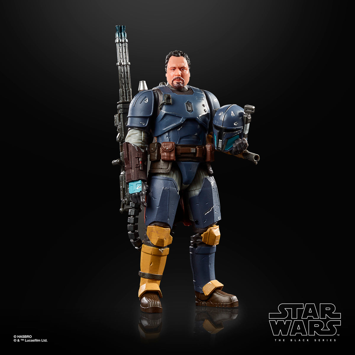Star Wars The Black Series Jon Favreau (Paz Vizsla) - Exclusive (Subpar Packaging)