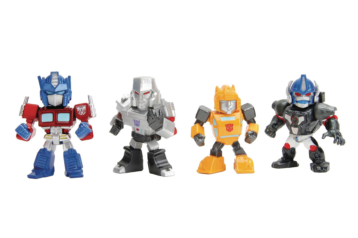 TRANSFORMERS 2.5IN METALFIGS 4-pack