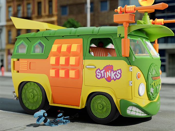 Teenage Mutant Ninja Turtles ULTIMATES! Party Wagon
