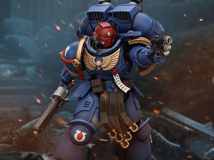 Warhammer 40K - Ultramarines - Space Marine 2 - Sergeant Gadriel