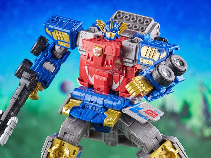 Transformers Legacy Evolution Armada Universe Optimus Prime - Reissue